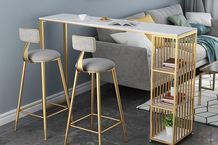 几款常见的大理石吧台桌气概