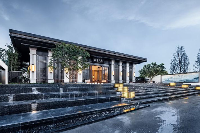 修建选用石材外立面有何利益?