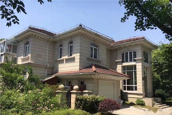 修建选用石材外立面有何利益?