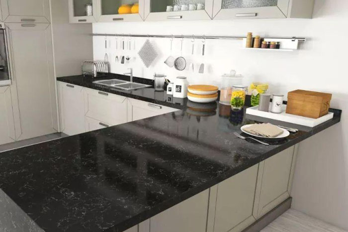 石英石台面变形翘起的缘故原由!