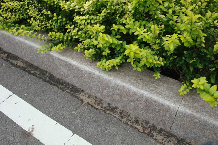 花岗岩路沿石异型打磨加工要领