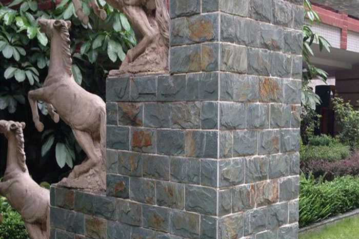 蘑菇石外墙铺贴操作工艺怎么做?