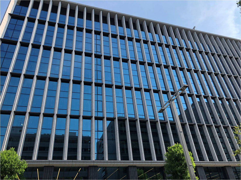 A bank building in Nagoya
